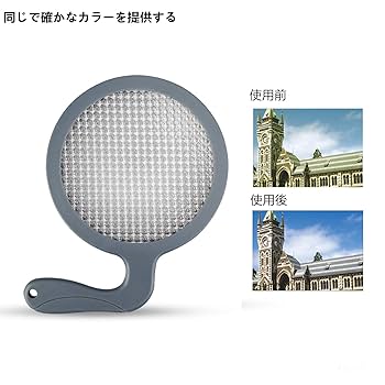 Amazon | JJC ハンドヘルド ホワイトバランス キャップ ホワイト